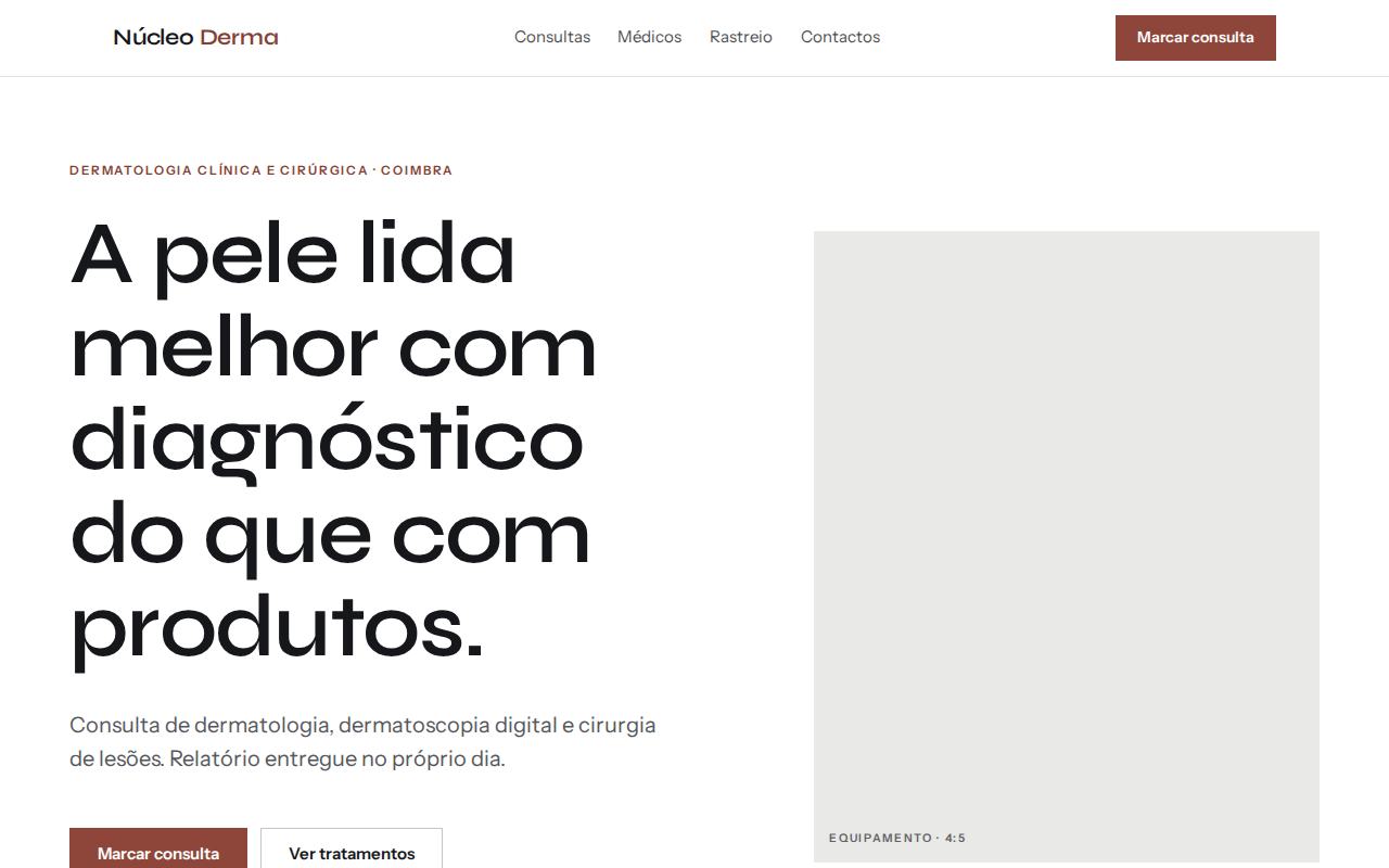Pré-visualização do modelo de marcas consolidadas