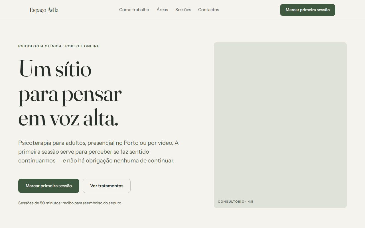 Pré-visualização do modelo de profissionais